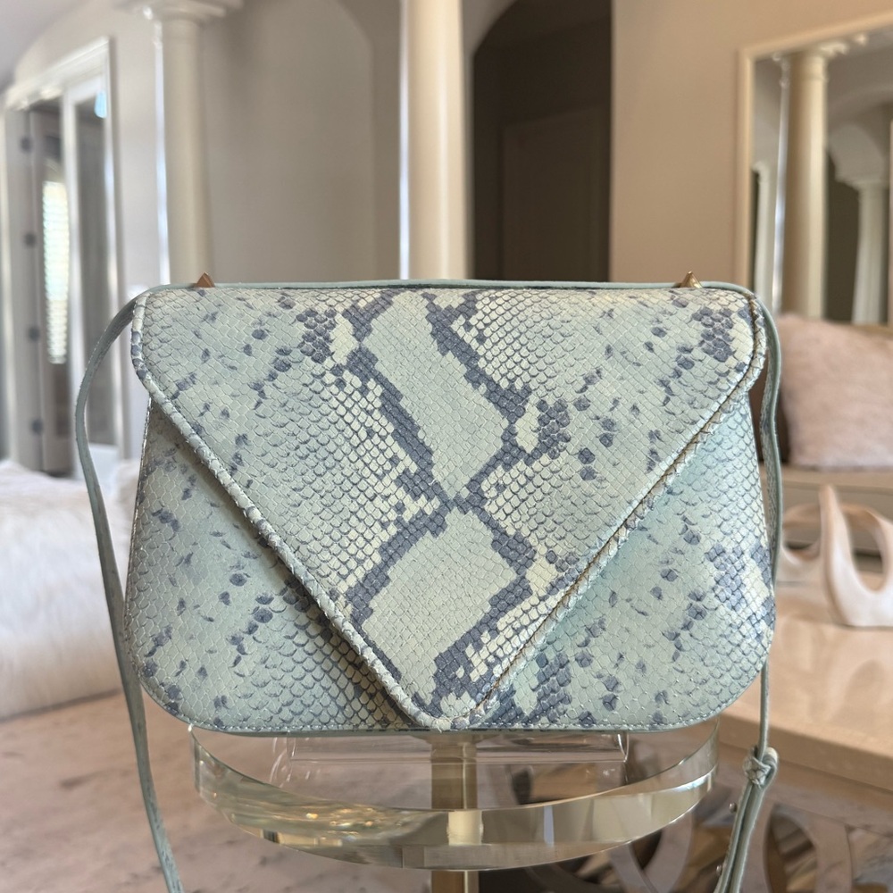 NWT Bottega Veneta Mount Python Envelope Bag